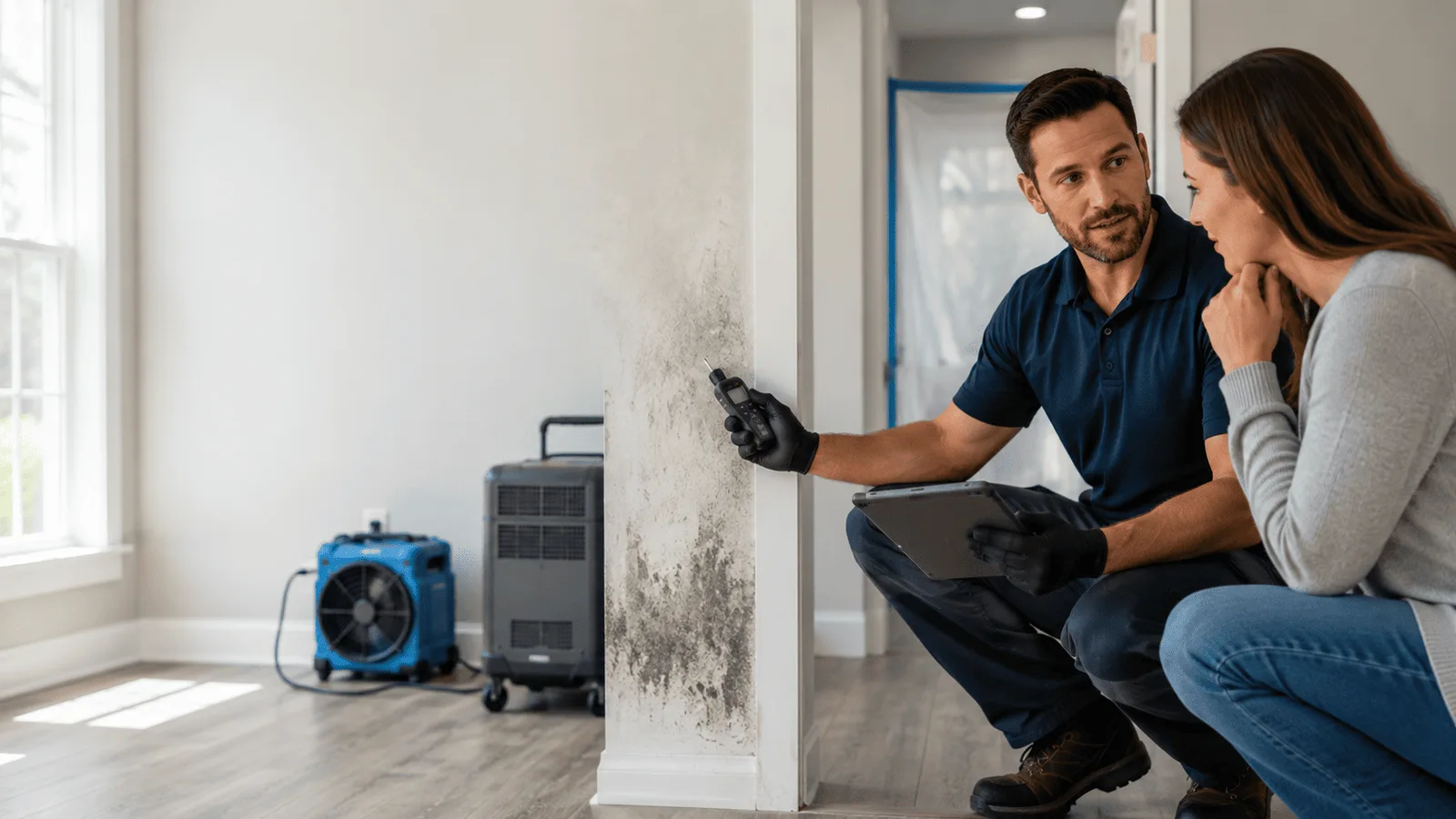 Mold Inspection Bozrah, CT FAQs